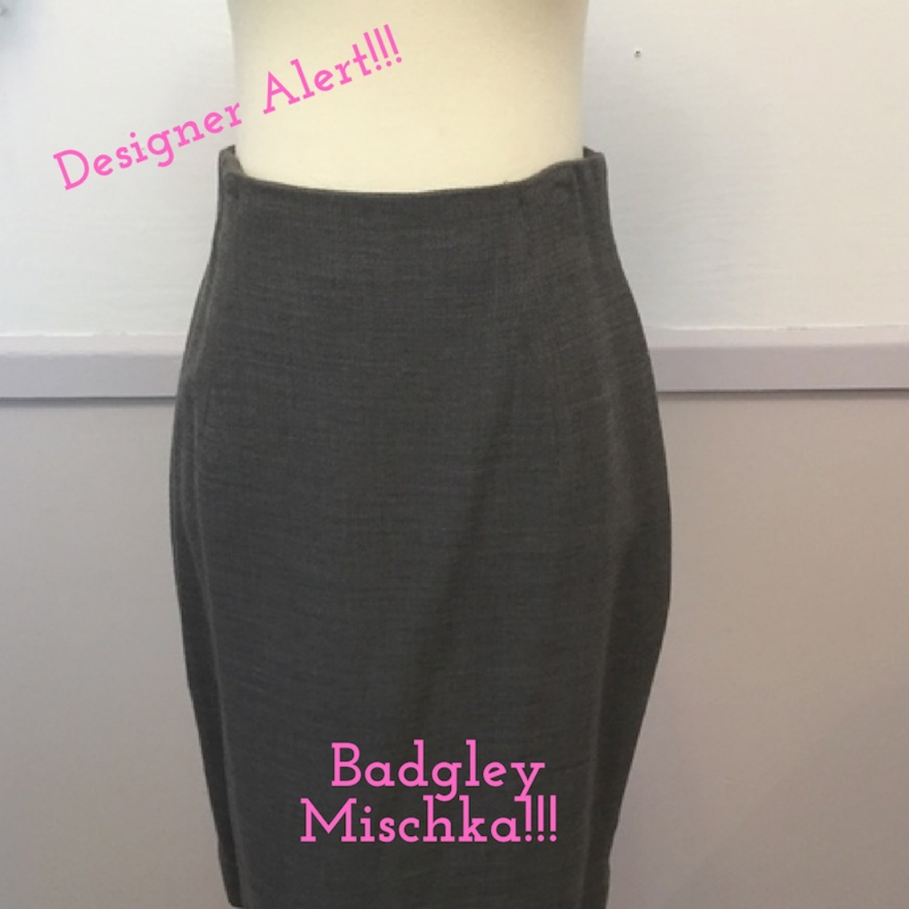 Classic Badgley Mischka Skirt
